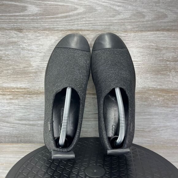 Ecco Women's Soft 7 Slip On GORE-TEX Waterproof Flats Size 9 - Picture 6 of 9